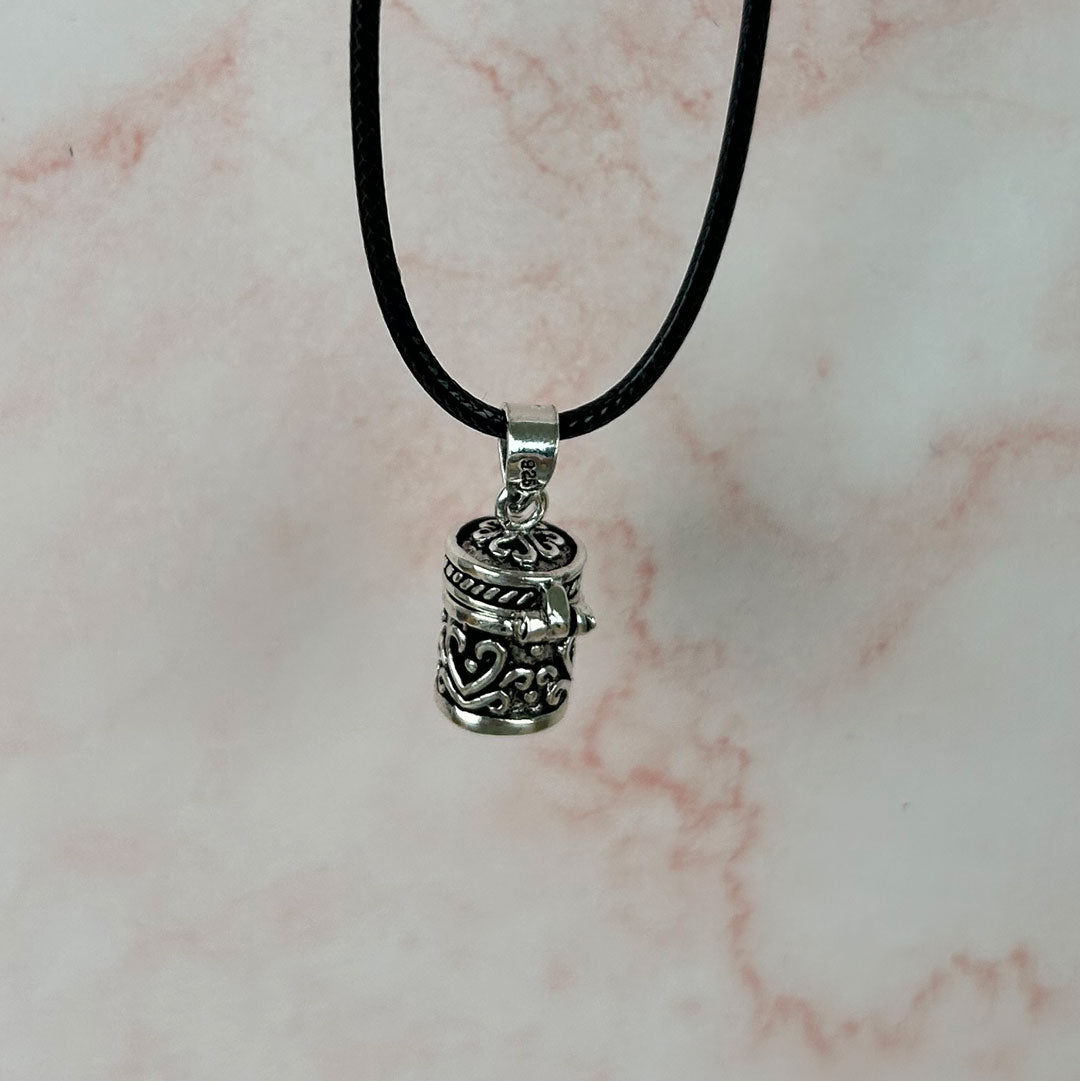 Sterling Silver Vesta Pendants