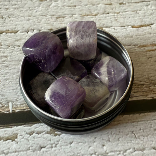 Mini Amethyst Cube