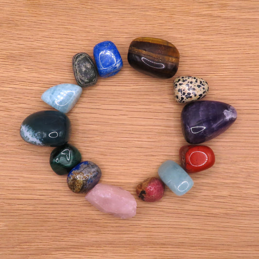 Mix and Match Tumble Stones- 10 Stone Set