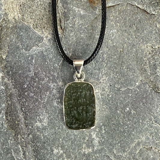 Moldavite Pendant