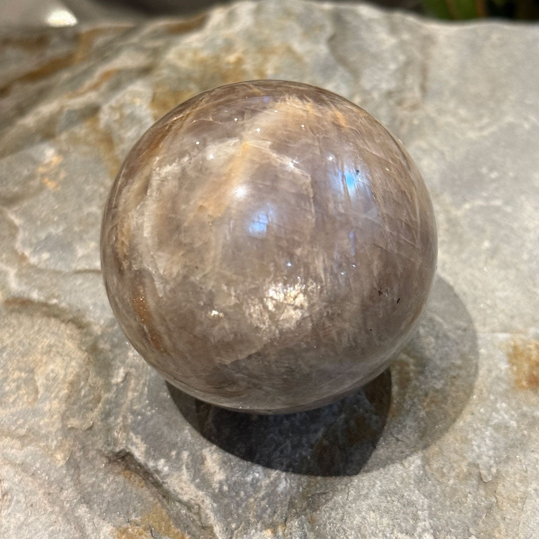 Moonstone Sandstone Spheres