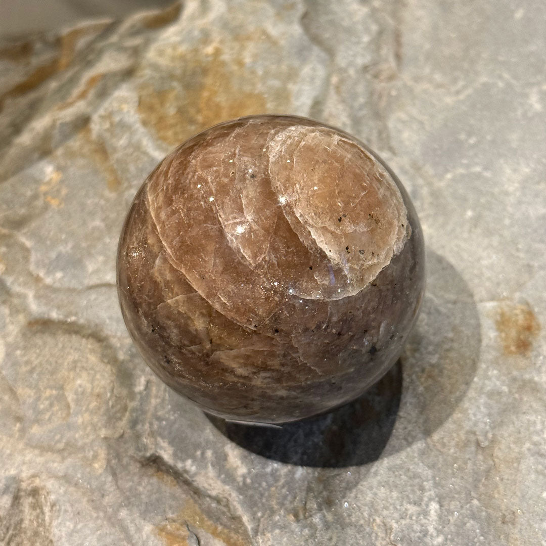 Moonstone Sandstone Spheres