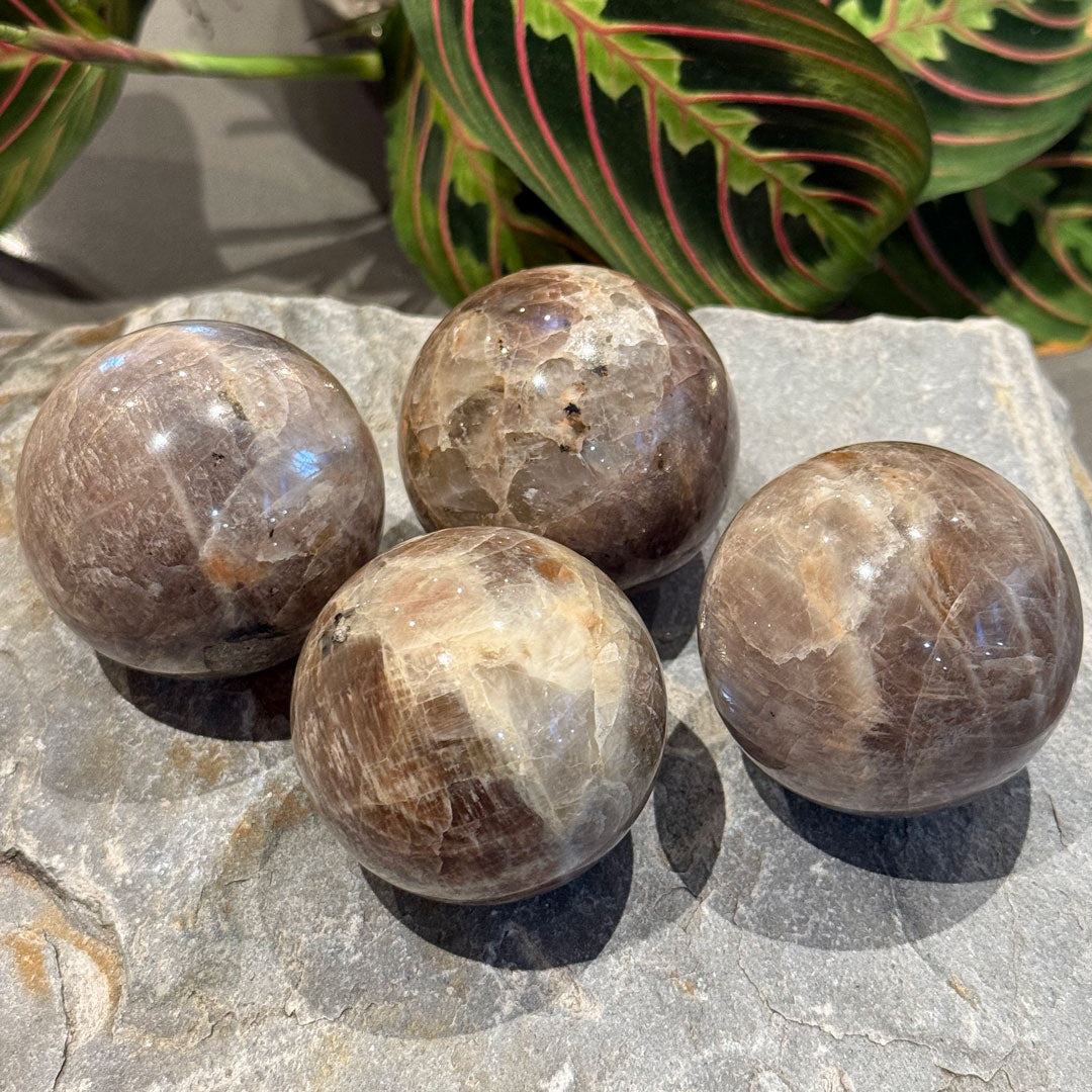 Moonstone Sandstone Spheres