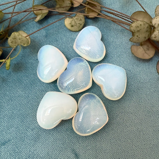 Opalite Heart