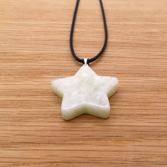 New Jade Star Necklace