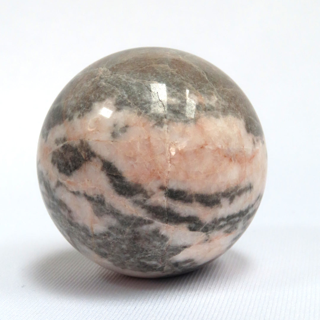 Pink Zebra Jasper Spheres