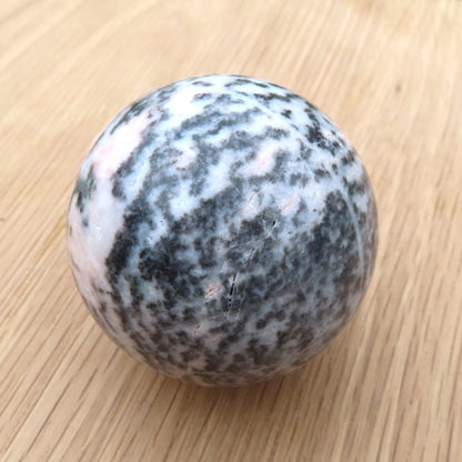 Pink Zebra Jasper Spheres