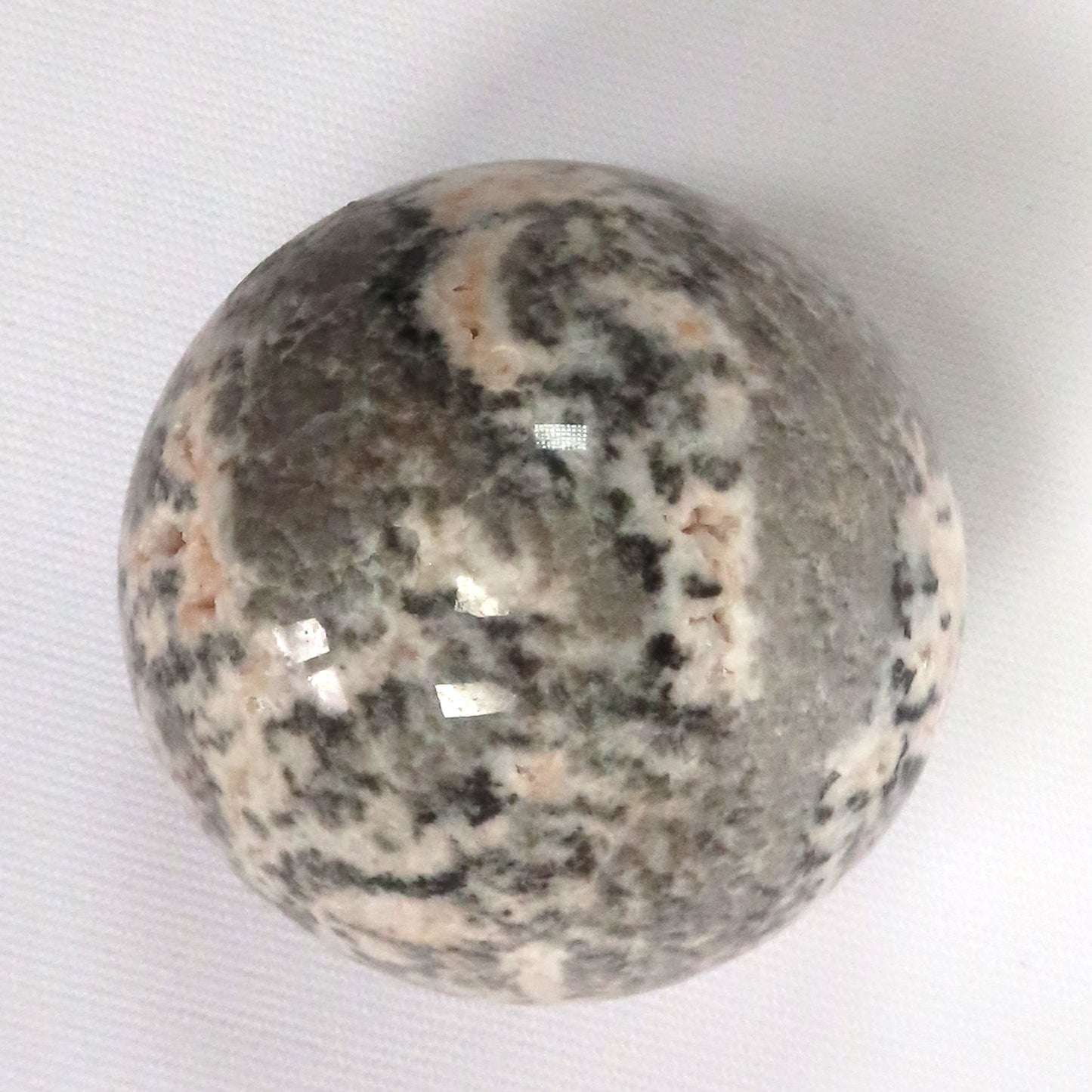 Pink Zebra Jasper Spheres