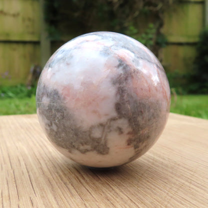 Pink Zebra Jasper Spheres