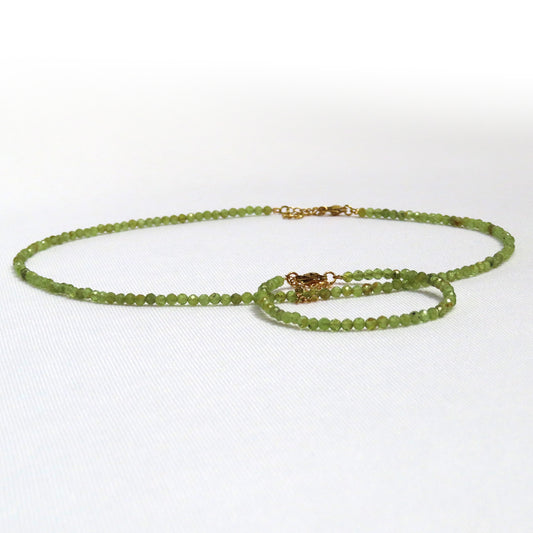 Peridot 3mm Set