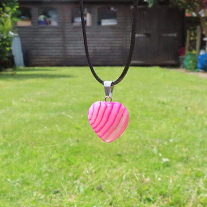 Crystal Heart Necklaces