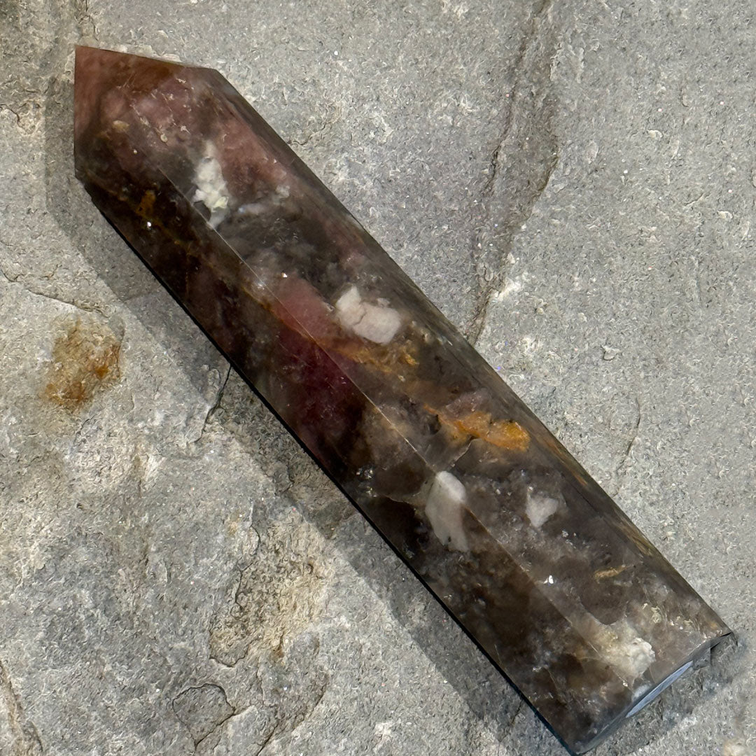 Pink Tourmaline Towers