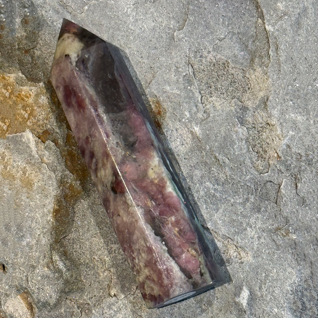 Pink Tourmaline Towers