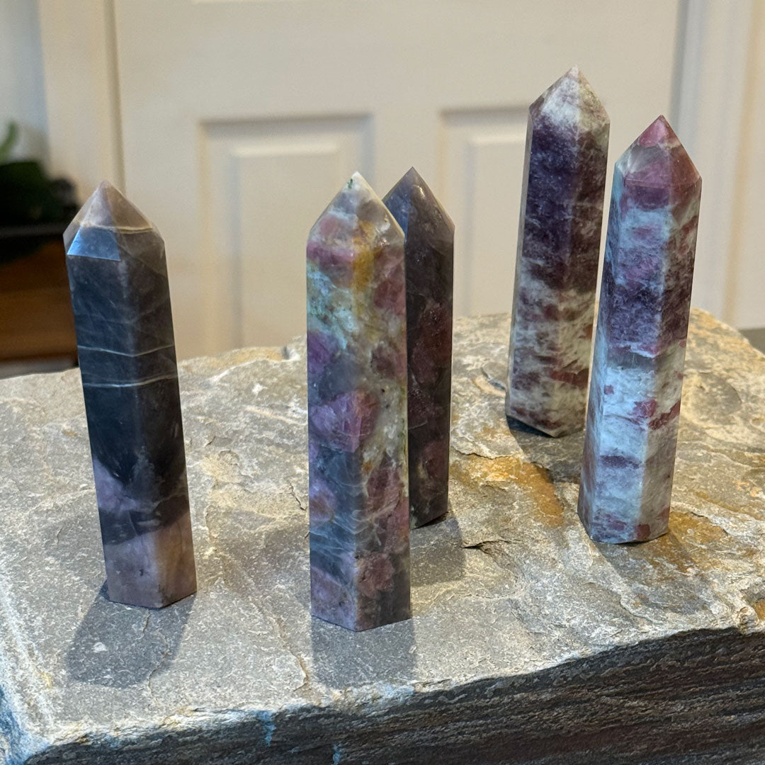 Pink Tourmaline Towers