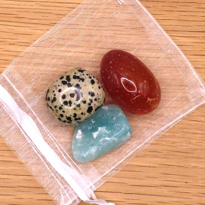 Crystal Pockets - Keep the power of crystals close to you