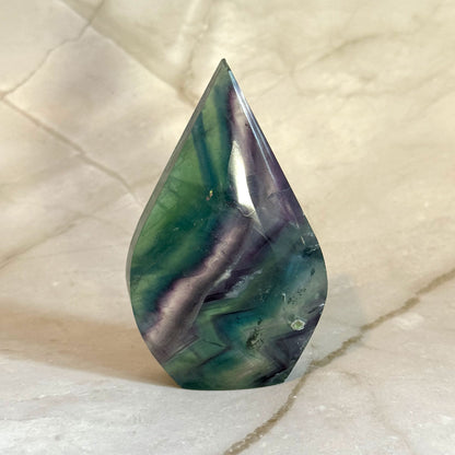 Fluorite Freeform Crystal - Cleansing and Protective