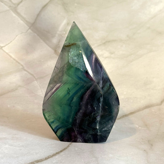 Fluorite Freeform Crystal - Cleansing and Protective