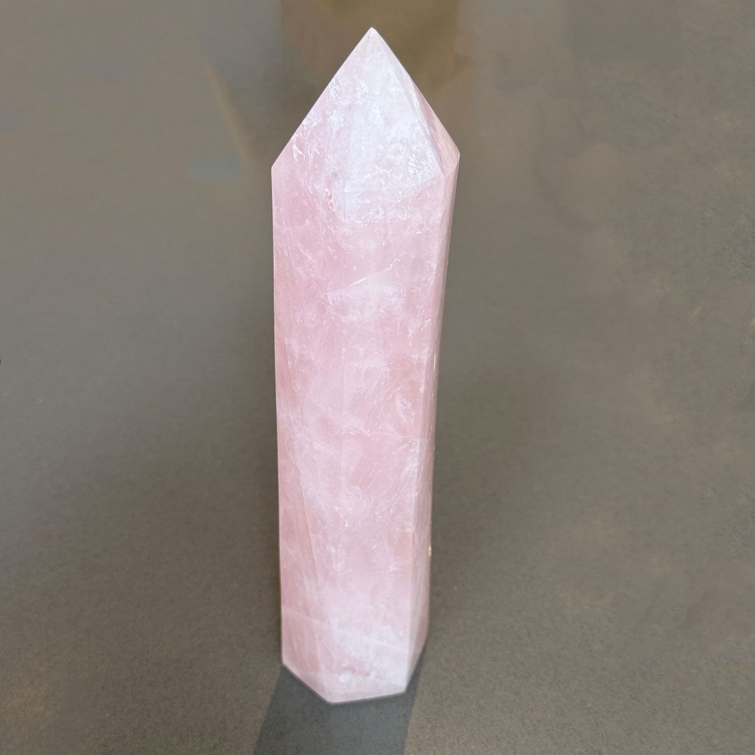 Rose Quartz Tower - Weight here