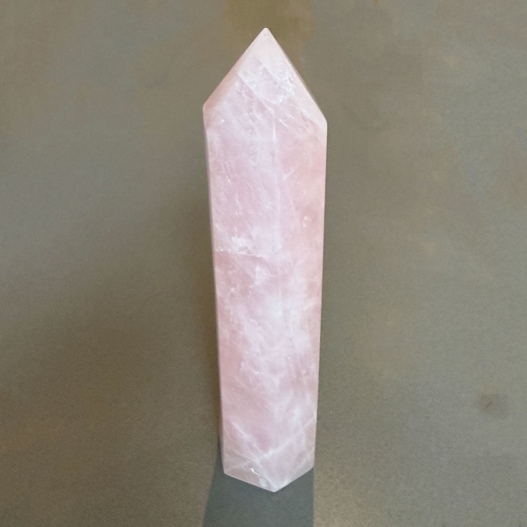 Rose Quartz Tower - Weight here