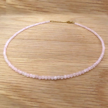 Rose Quartz 3mm Set