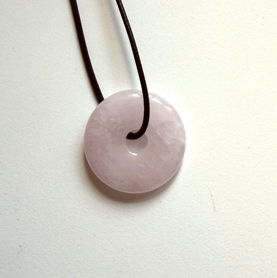 Crystal Pi Stone Necklaces