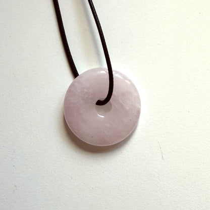 Crystal Pi Stone Necklaces