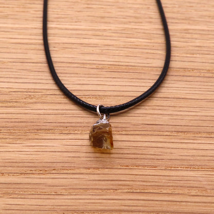 Raw Crystal Necklaces - Natural Beauty, Powerful Energy
