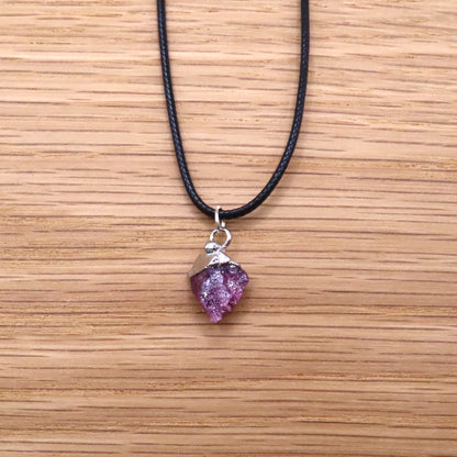 Raw Crystal Necklaces - Natural Beauty, Powerful Energy
