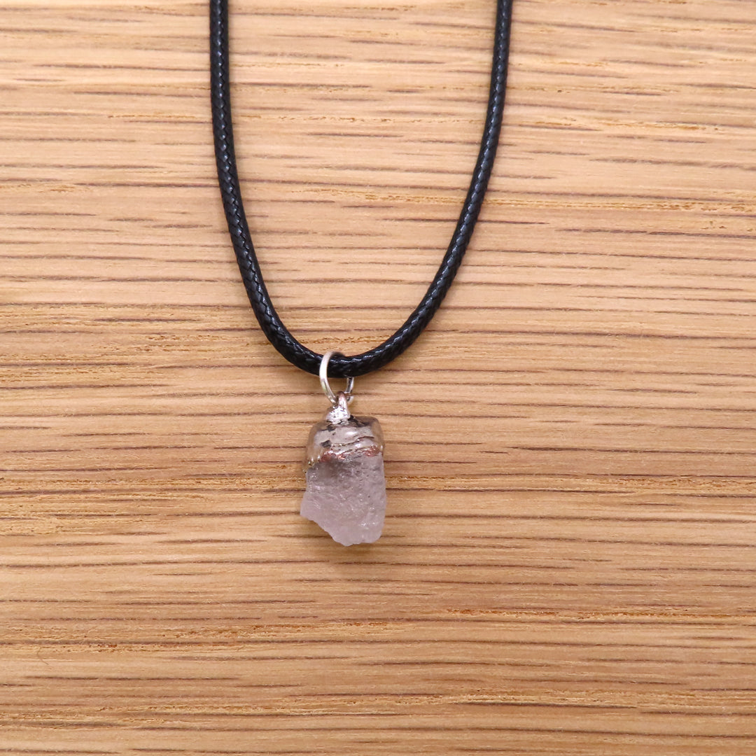 Raw Moonstone Necklace