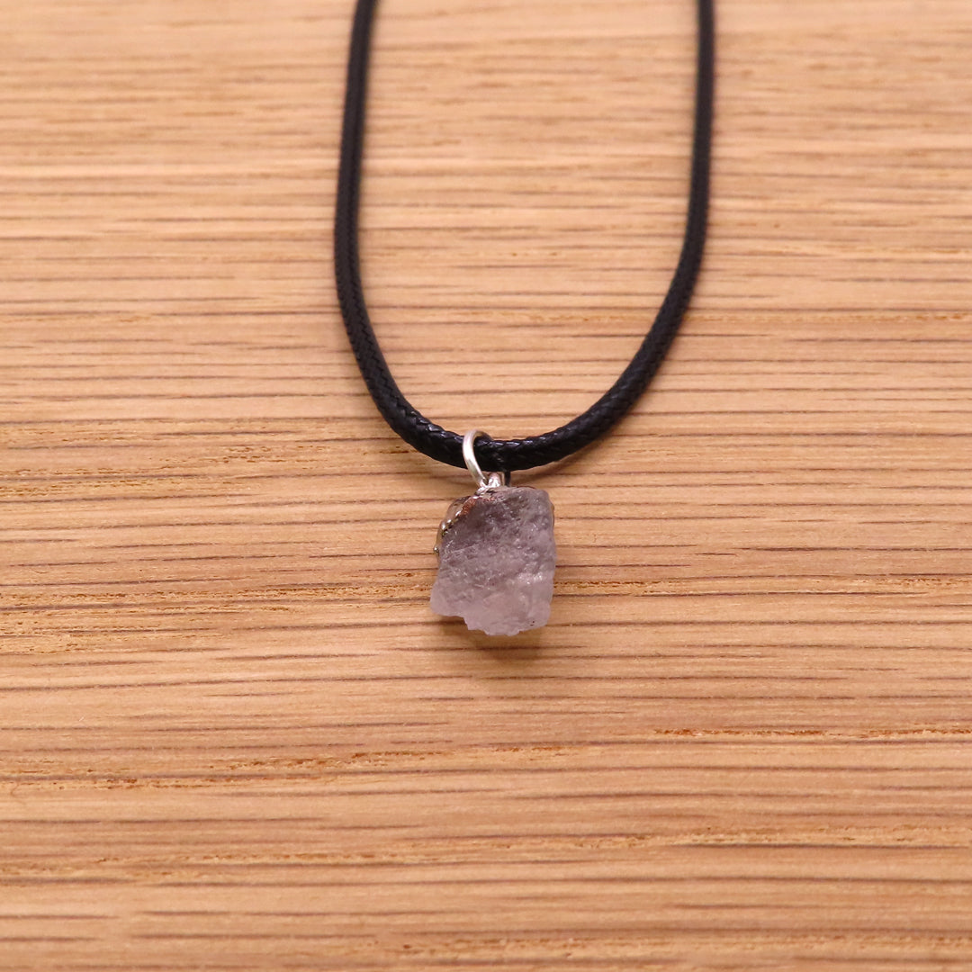 Raw Moonstone Necklace