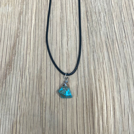 Raw Turquoise Necklace