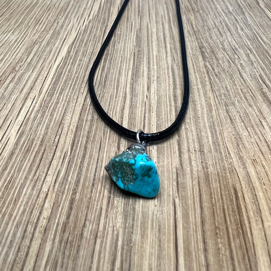 Raw Turquoise Necklace