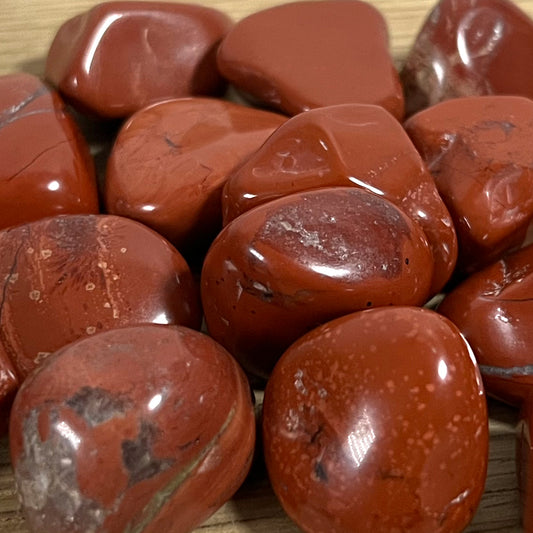 Mix and Match - Red Jasper Tumble Stone