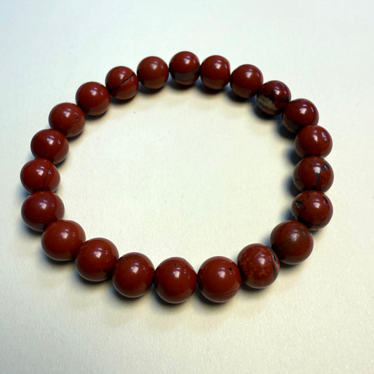 Red Jasper Bracelet