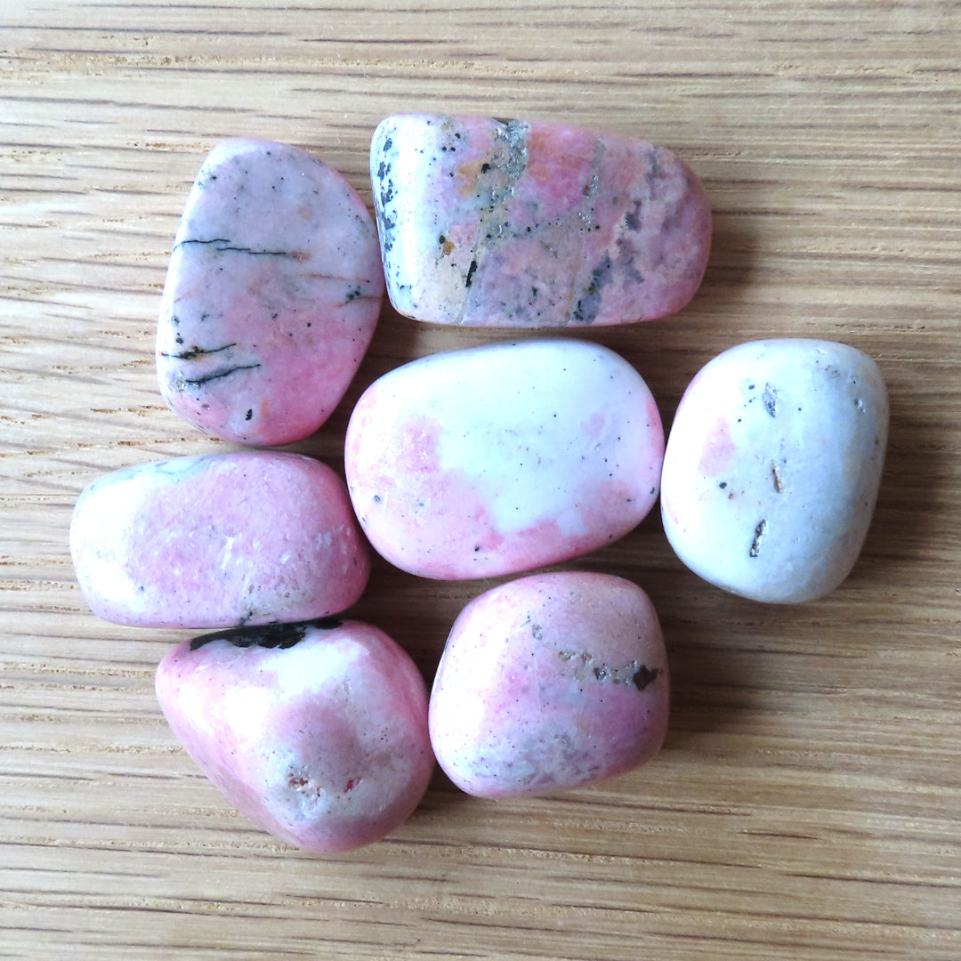 Mix and Match - Rhodonite Tumble Stone