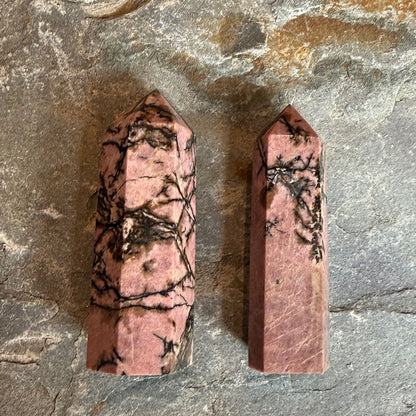 Rhodonite Point