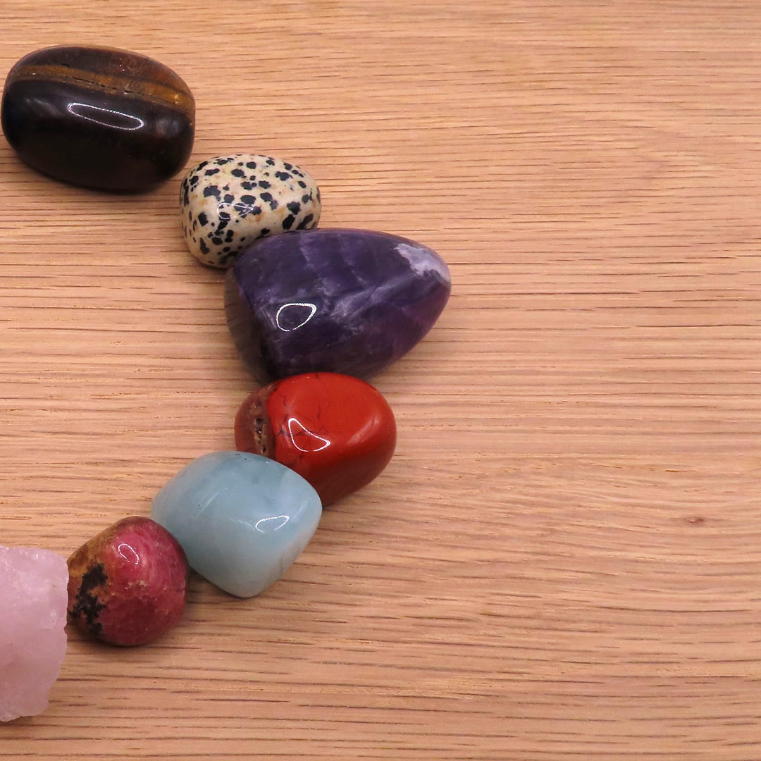 Mix and Match Tumble Stones- 5 Stone Set