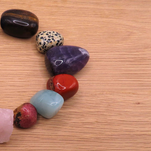 Mix and Match Tumble Stones- 5 Stone Set