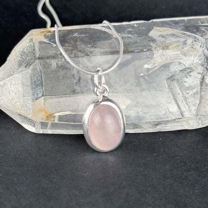 Medium Crystal Pendant Necklaces