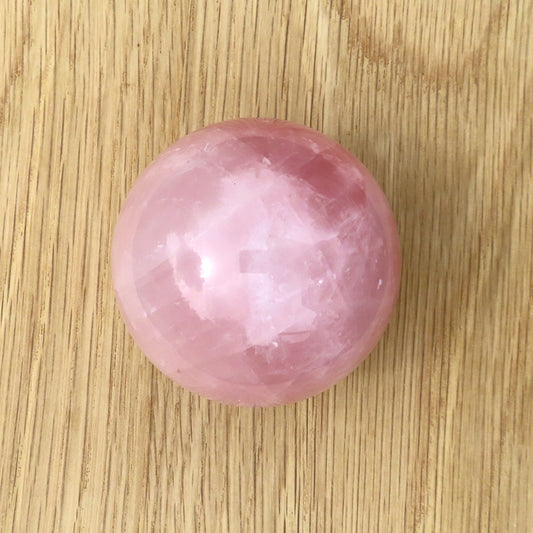 Rose Quartz Sphere Large