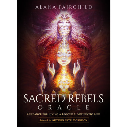 Sacred Rebels Oracle - Revised Edition by Alana Fairchild