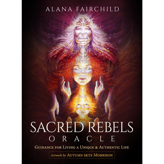 Sacred Rebels Oracle - Revised Edition by Alana Fairchild