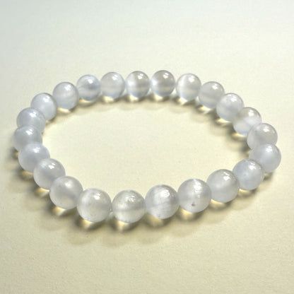 Selenite (Satin Spar) Bracelet