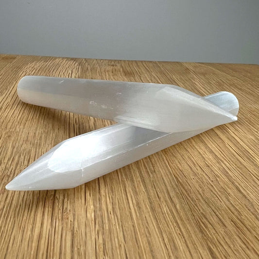 Selenite Wand Pointed