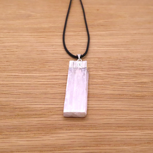 Selenite Necklace