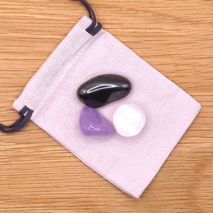 Crystal Pockets - Keep the power of crystals close to you