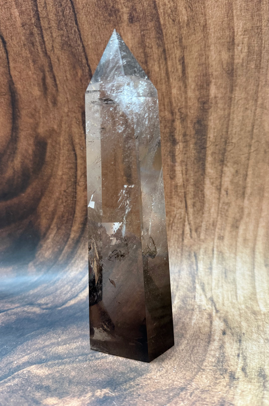 Smoky Quartz Crystal Tower - 0.94k