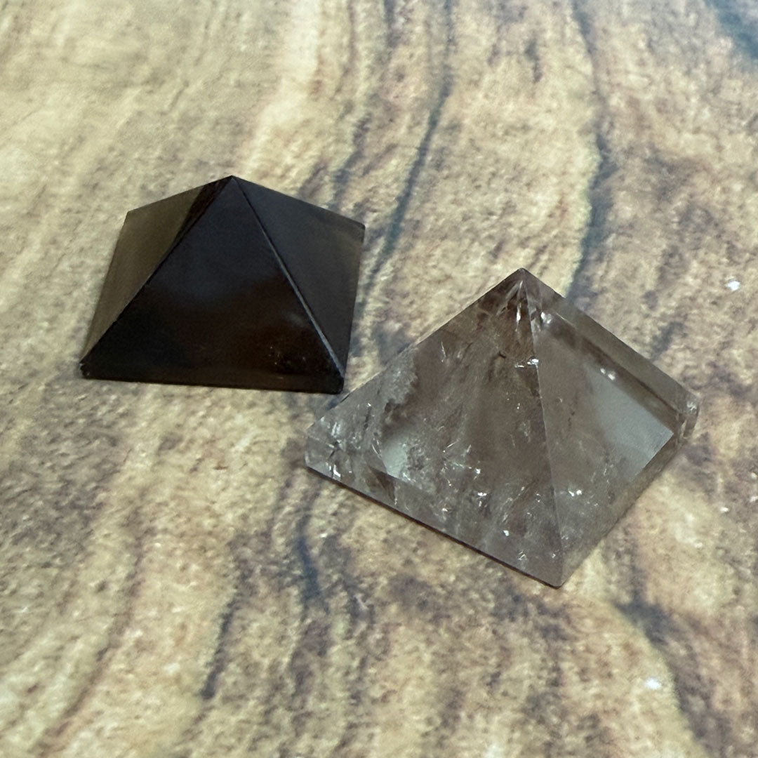 Crystal Pyramids - Various Sizes