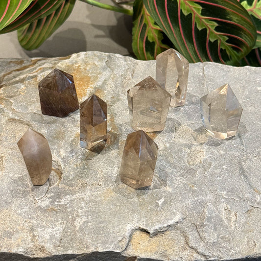 Smokey Quartz Mini Towers