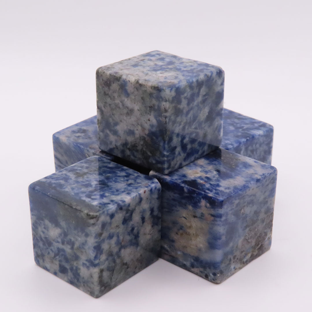 Sodalite Cube